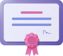 3D Verifiable Credential Certificate